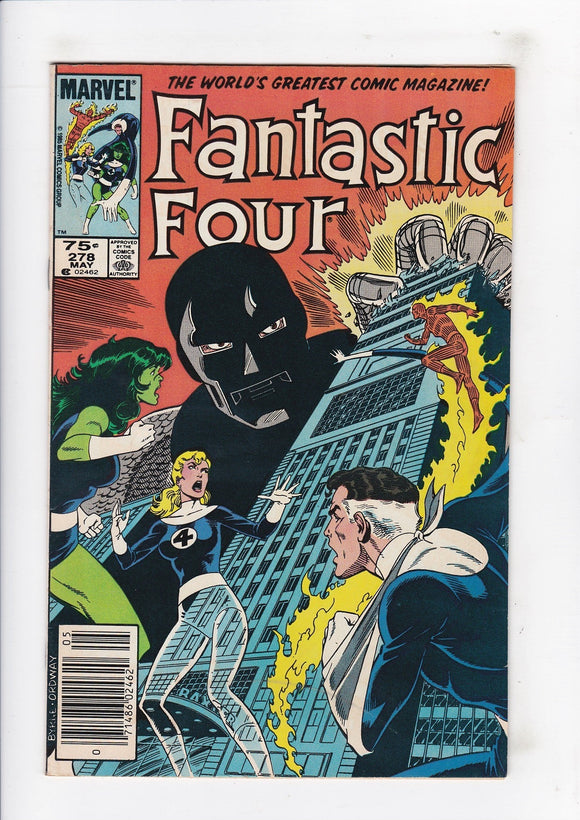 Fantastic Four Vol. 1  # 278  Canadian