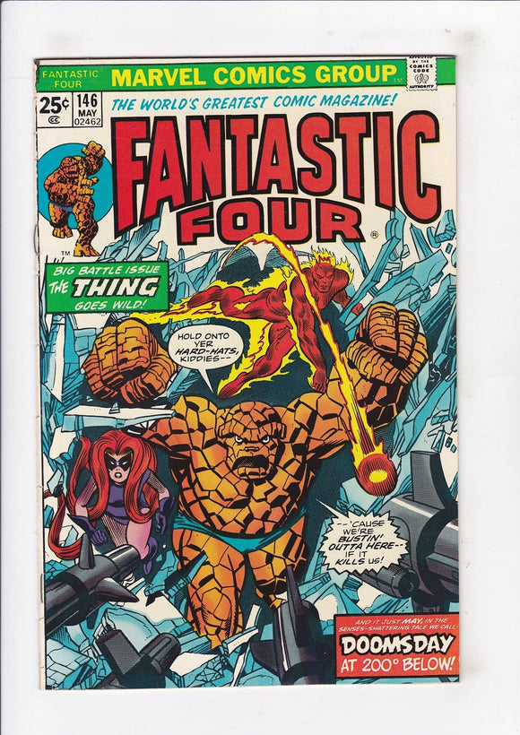 Fantastic Four Vol. 1  # 146