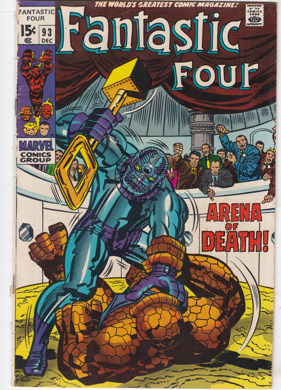 Fantastic Four Vol. 1  # 93