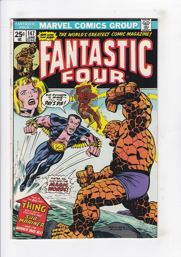 Fantastic Four Vol. 1  # 279  Canadian