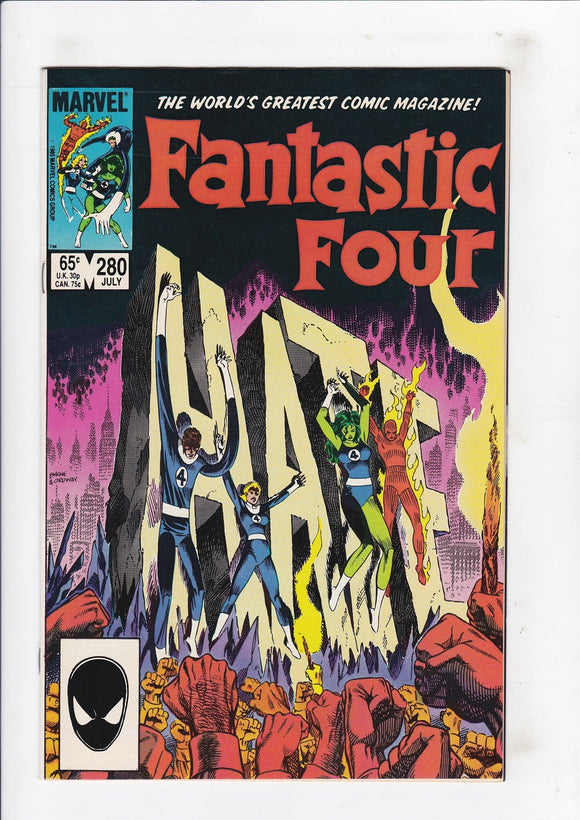 Fantastic Four Vol. 1  # 280