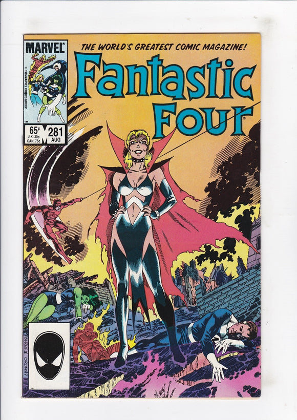 Fantastic Four Vol. 1  # 281