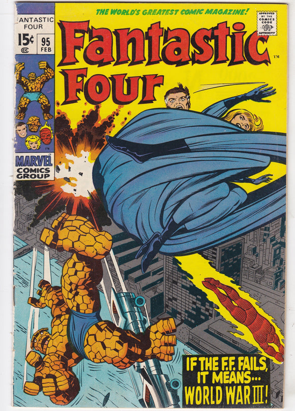 Fantastic Four Vol. 1  # 95