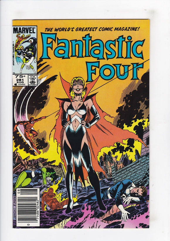 Fantastic Four Vol. 1  # 281  Canadian