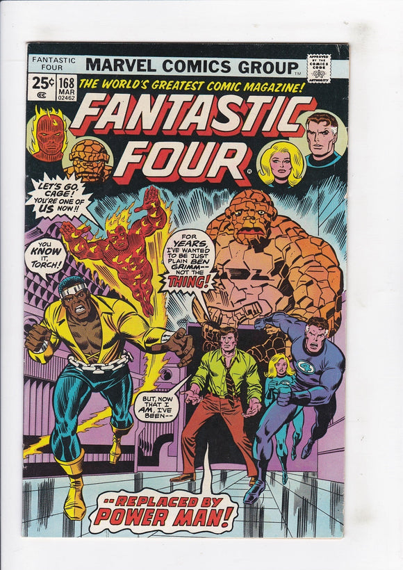 Fantastic Four Vol. 1  # 168