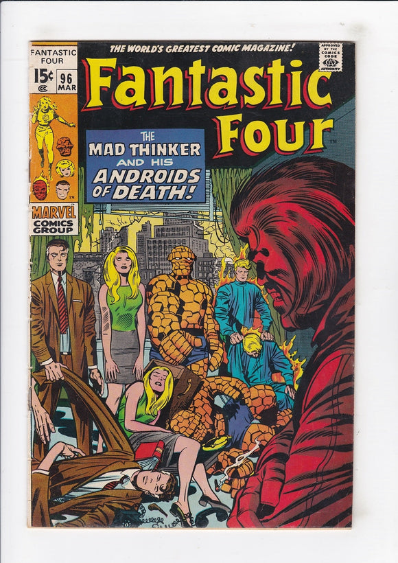 Fantastic Four Vol. 1  # 96
