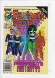 Fantastic Four Vol. 1  # 282  Canadian