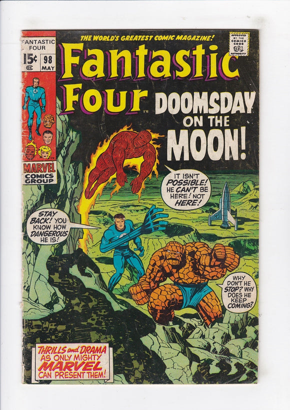 Fantastic Four Vol. 1  # 98