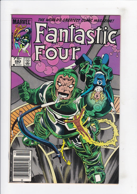 Fantastic Four Vol. 1  # 283  Canadian