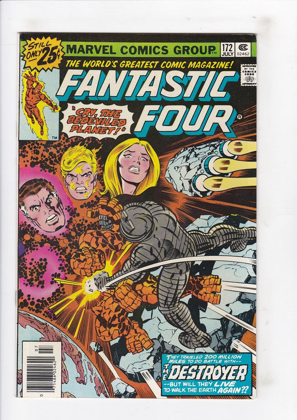 Fantastic Four Vol. 1  # 172