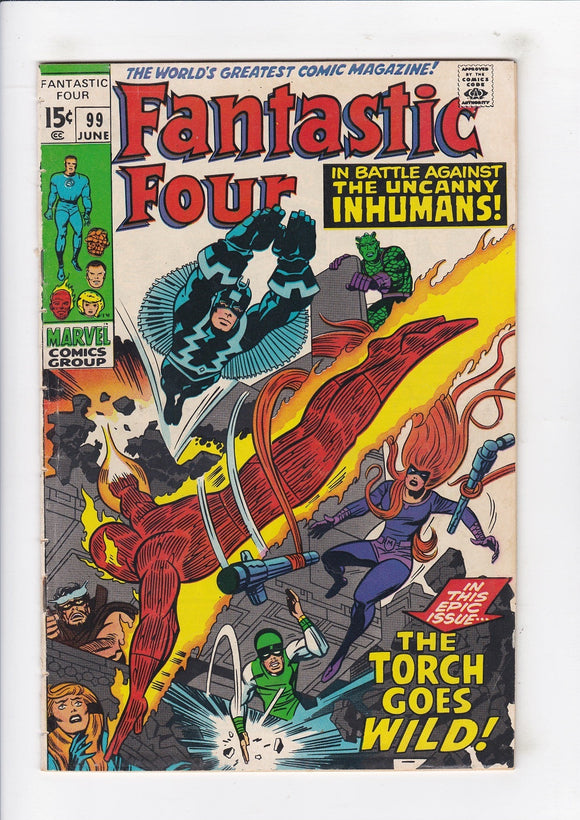Fantastic Four Vol. 1  # 99