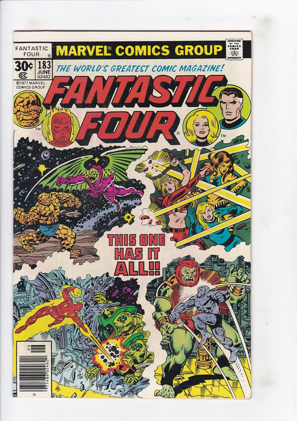 Fantastic Four Vol. 1  # 183