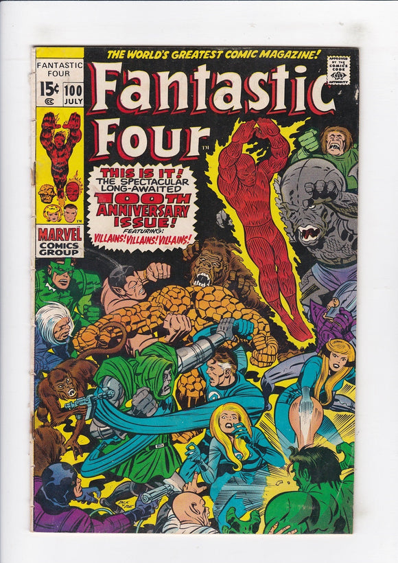 Fantastic Four Vol. 1  # 100