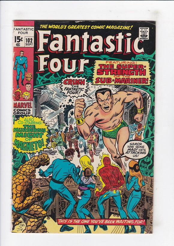 Fantastic Four Vol. 1  # 102