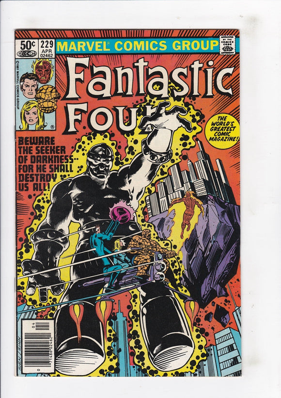Fantastic Four Vol. 1  # 229