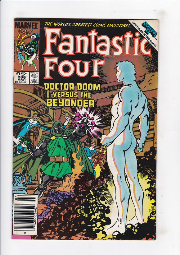Fantastic Four Vol. 1  # 288  Canadian