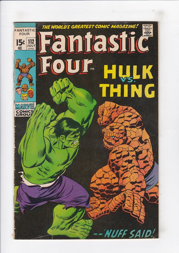 Fantastic Four Vol. 1  # 112