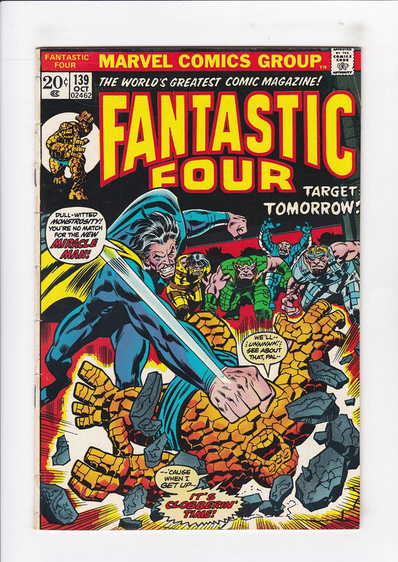 Fantastic Four Vol. 1  # 139