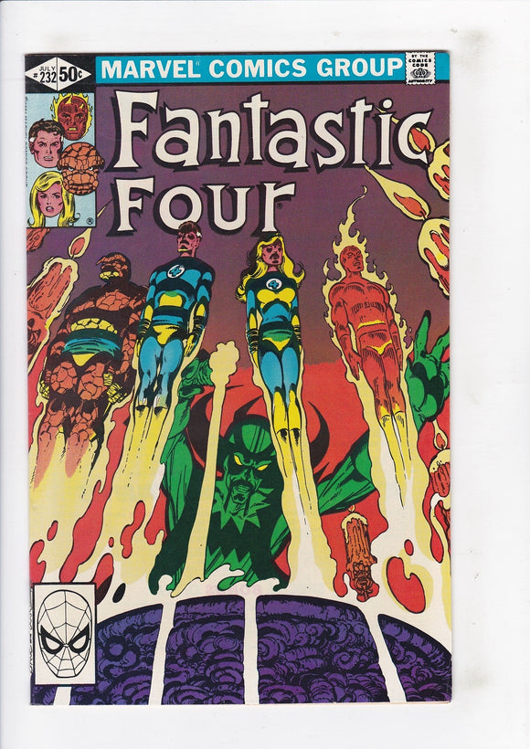 Fantastic Four Vol. 1  # 232