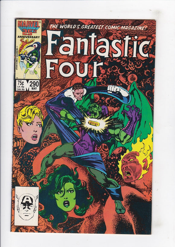 Fantastic Four Vol. 1  # 290