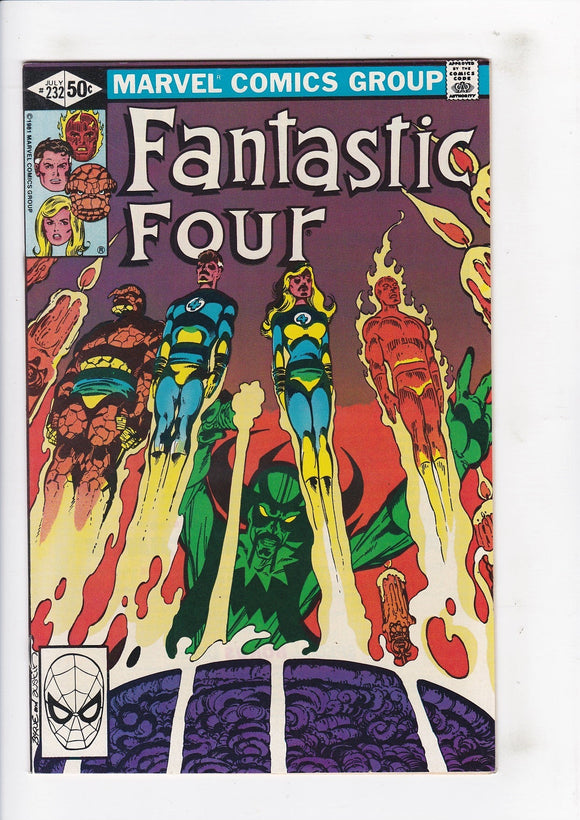 Fantastic Four Vol. 1  # 232