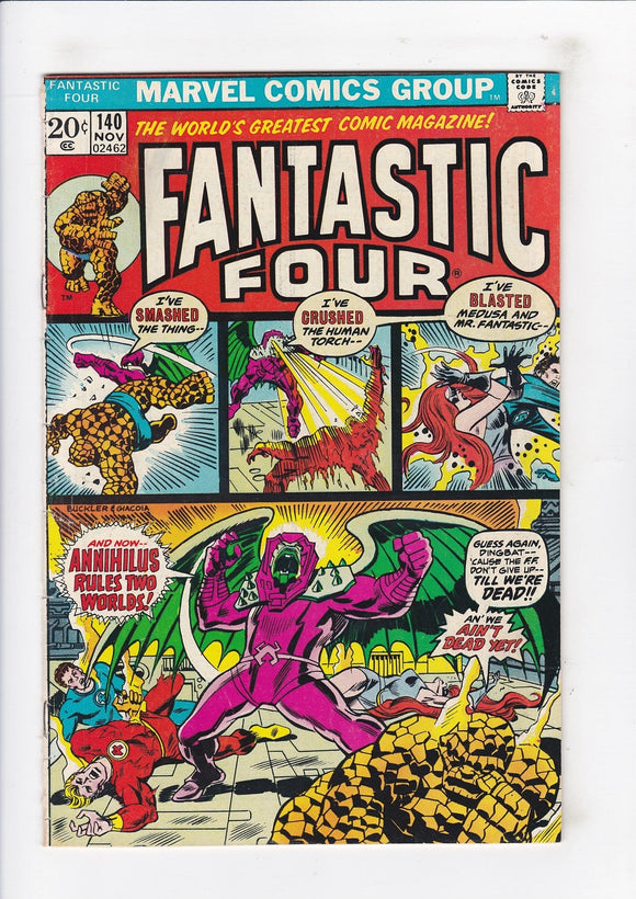 Fantastic Four Vol. 1  # 140