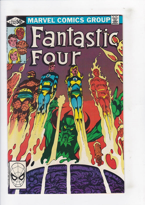 Fantastic Four Vol. 1  # 232