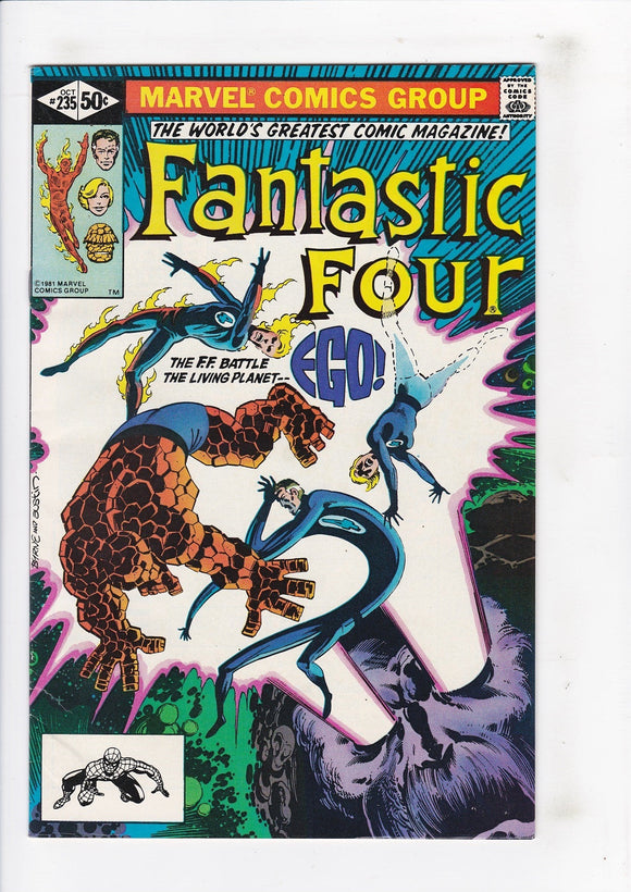 Fantastic Four Vol. 1  # 235