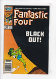 Fantastic Four Vol. 1  # 293  Canadian