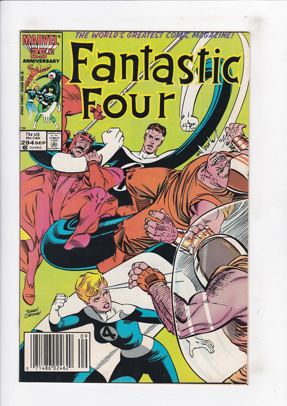 Fantastic Four Vol. 1  # 294