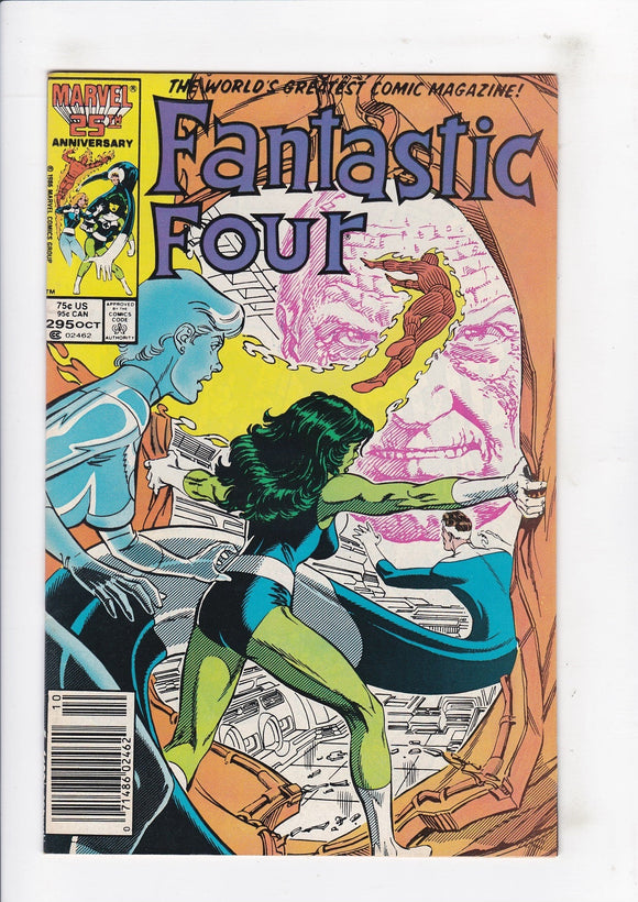Fantastic Four Vol. 1  # 295
