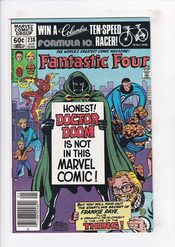 Fantastic Four Vol. 1  # 238