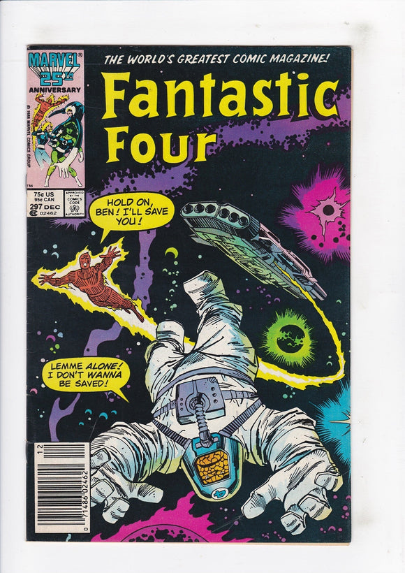 Fantastic Four Vol. 1  # 297