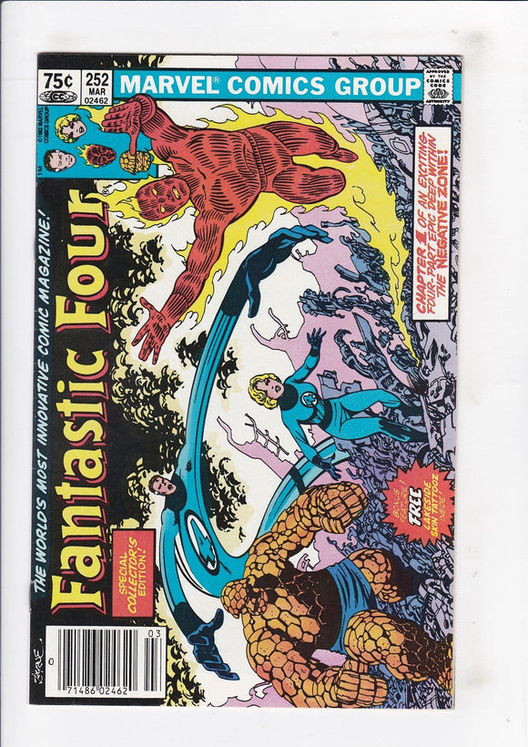 Fantastic Four Vol. 1  # 252  Canadian