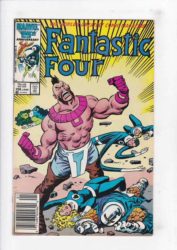 Fantastic Four Vol. 1  # 298