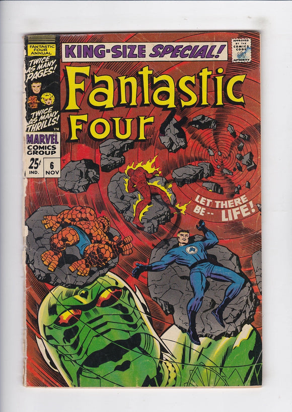 Fantastic Four Vol. 1  Annual  # 6