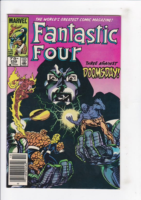 Fantastic Four Vol. 1  # 259  Canadian