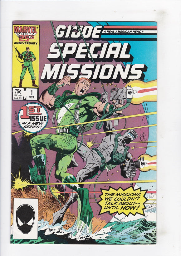 G.I. Joe: Special Missions Vol. 1  # 1