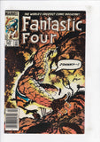 Fantastic Four Vol. 1  # 263  Canadian