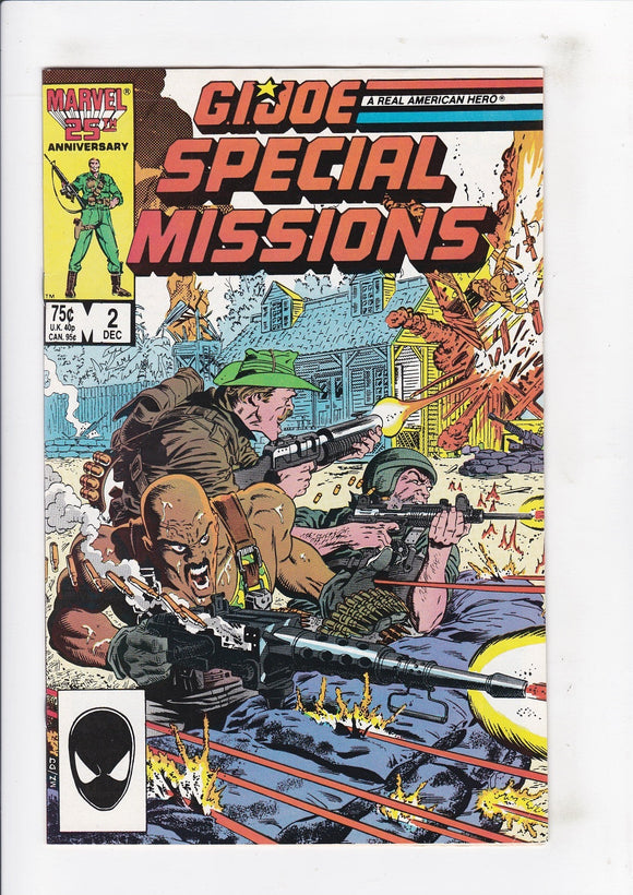 G.I. Joe: Special Missions Vol. 1  # 2
