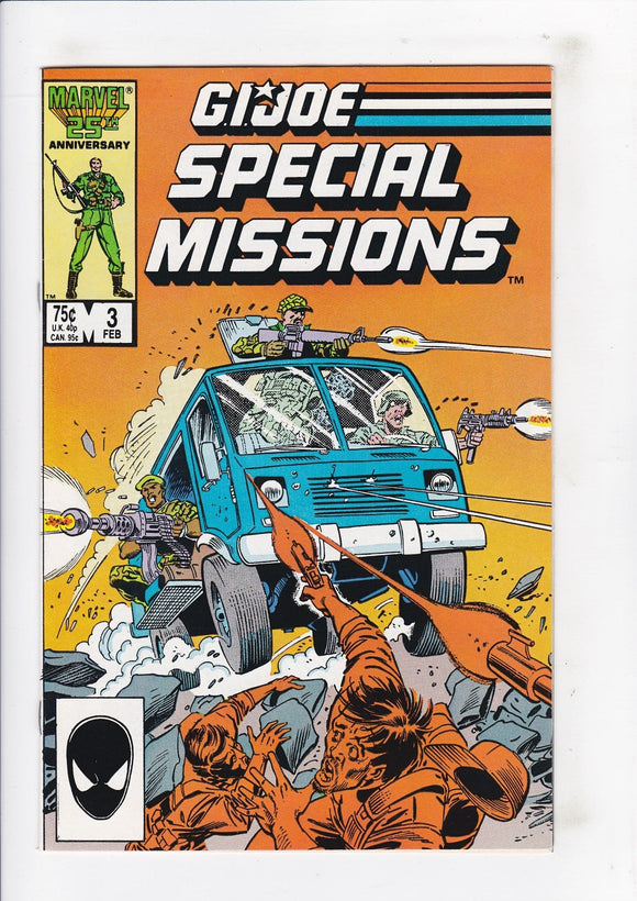 G.I. Joe: Special Missions Vol. 1  # 3