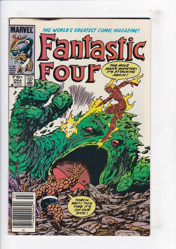 Fantastic Four Vol. 1  # 264  Canadian