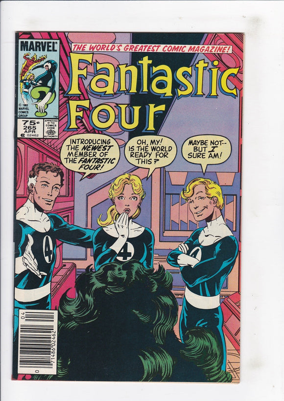 Fantastic Four Vol. 1  # 265  Canadian