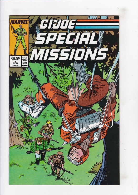 G.I. Joe: Special Missions Vol. 1  # 4