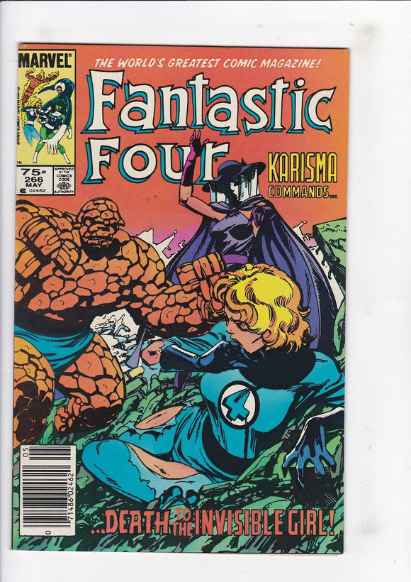 Fantastic Four Vol. 1  # 266  Canadian