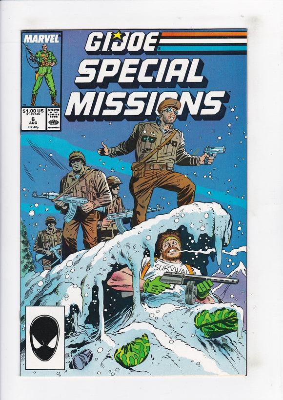 G.I. Joe: Special Missions Vol. 1  # 6