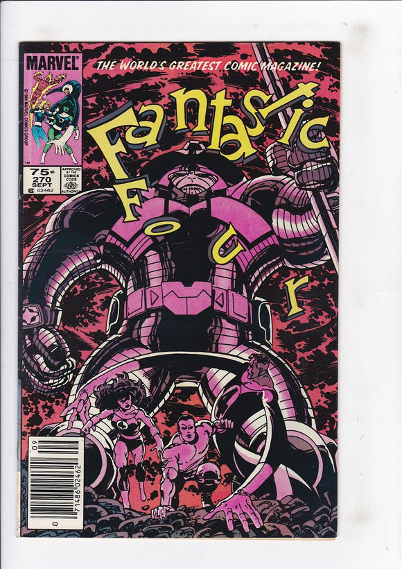 Fantastic Four Vol. 1  # 270  Canadian