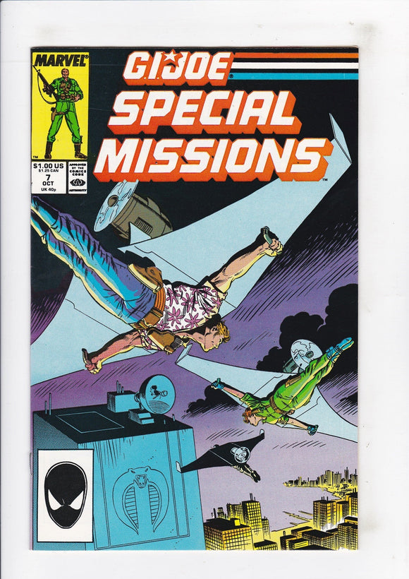 G.I. Joe: Special Missions Vol. 1  # 7
