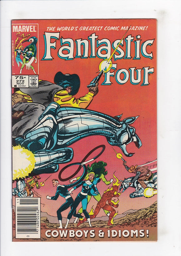 Fantastic Four Vol. 1  # 272  Canadian