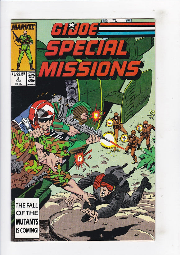G.I. Joe: Special Missions Vol. 1  # 8